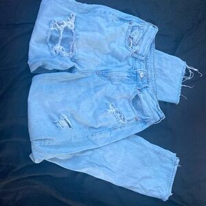 American Eagle mom jeans